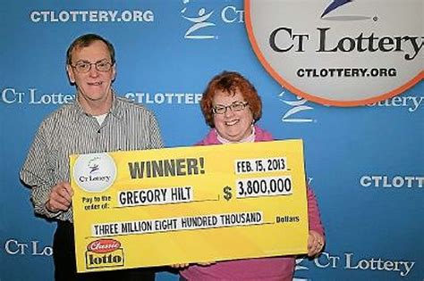 connecticut lottery winner.